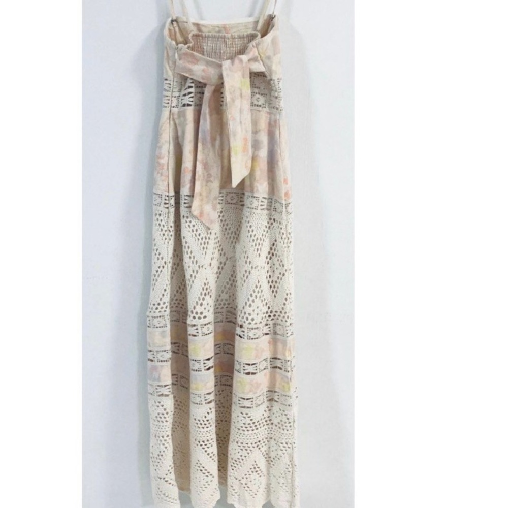 Free People sun maxi dress beach pastel - Picture 3 of 6